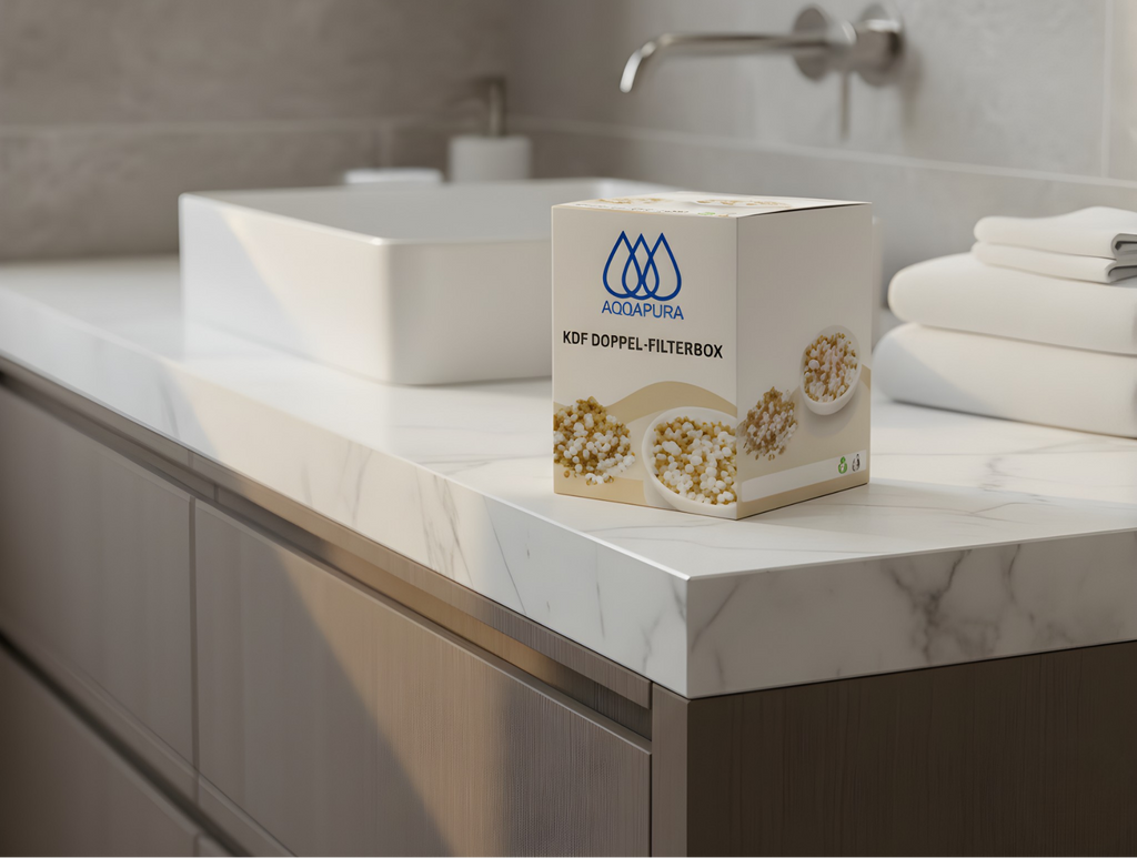 AQQAPURA® KDF55 Filterkartusche