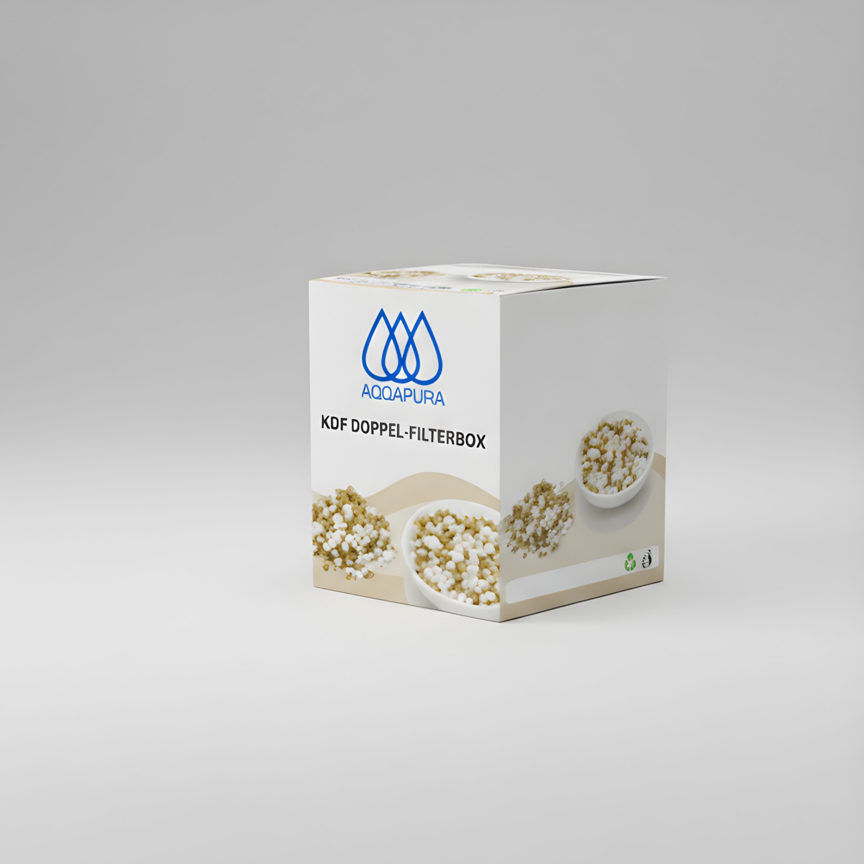 AQQAPURA® KDF55 Filterkartusche