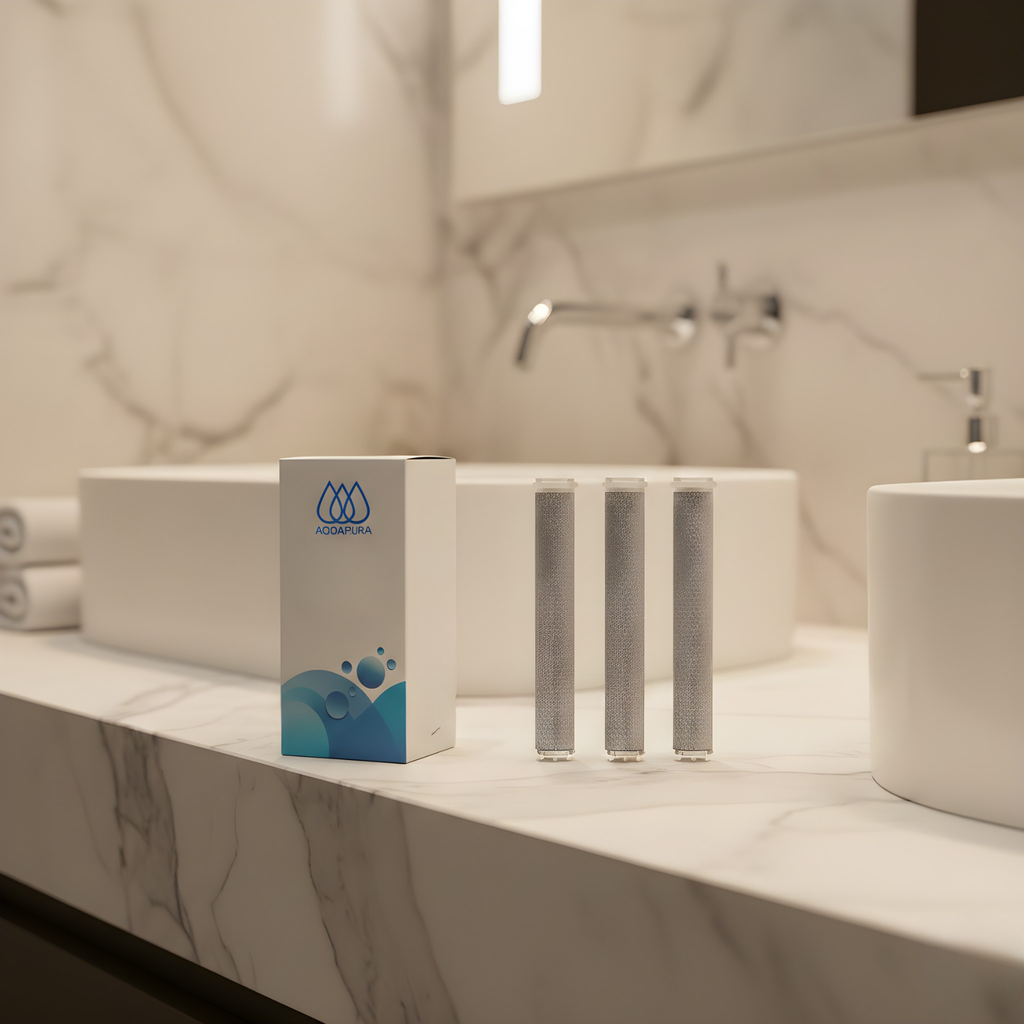 AQQAPURA® Aktivkohlefilter