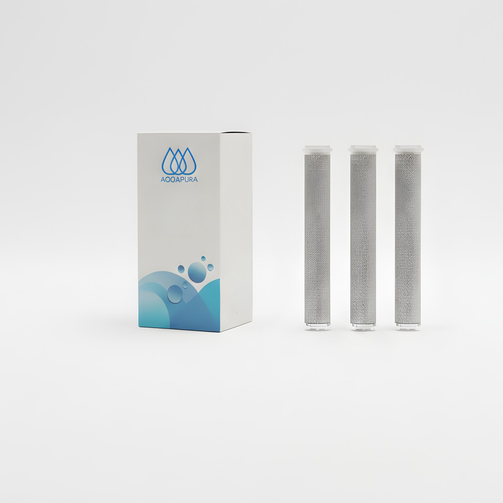 AQQAPURA® Aktivkohlefilter