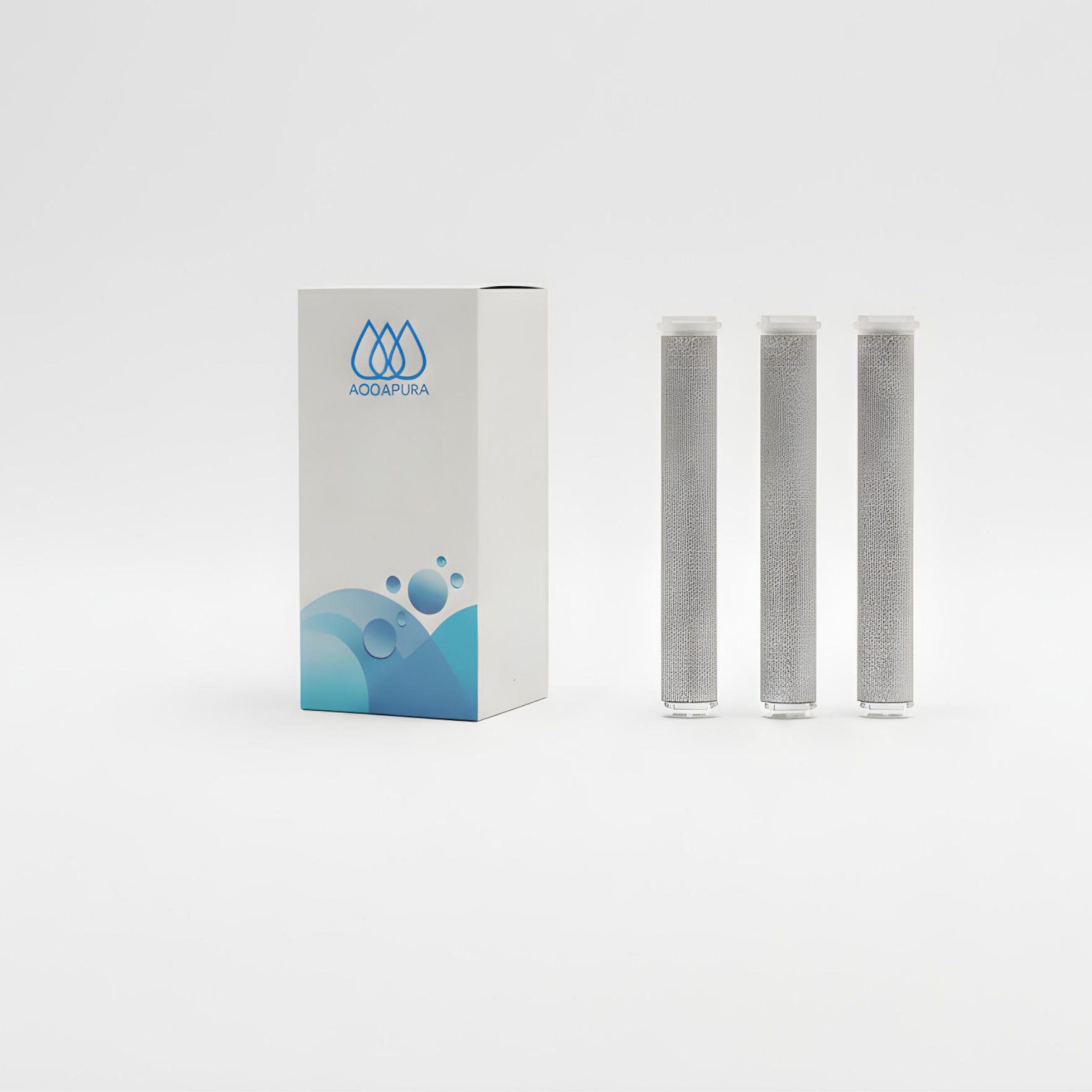 AQQAPURA® Aktivkohlefilter