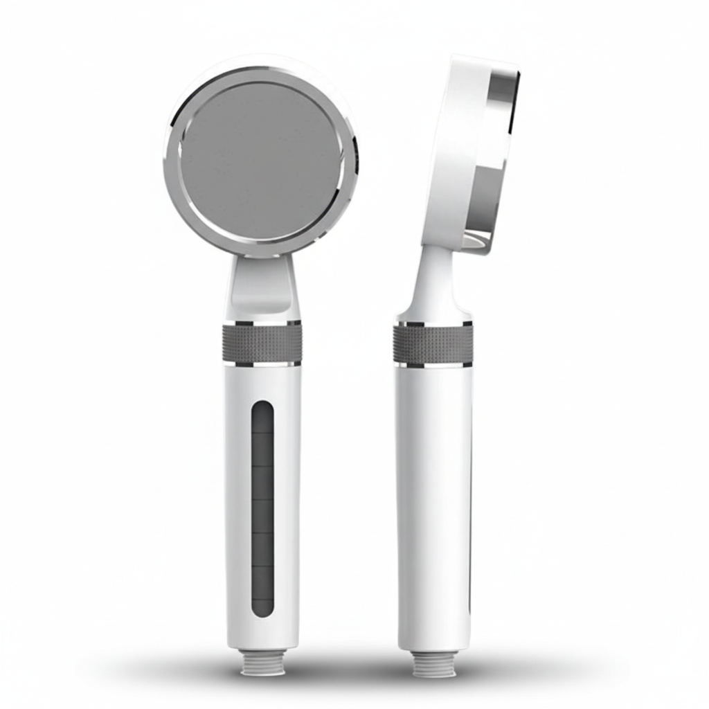 AQQAPURA® Premium Duschkopf mit Filter